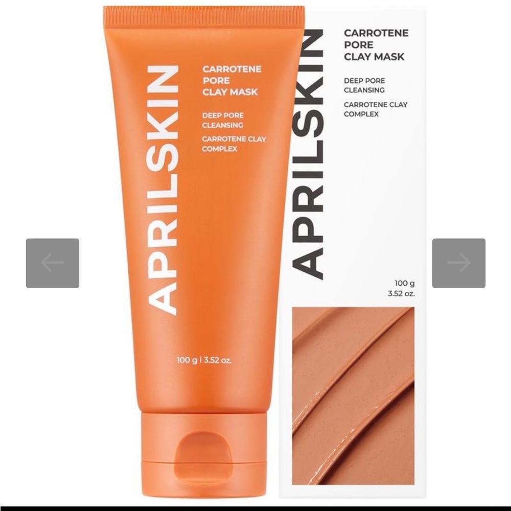 APRILSKIN Carrotene Pore Clay Mask